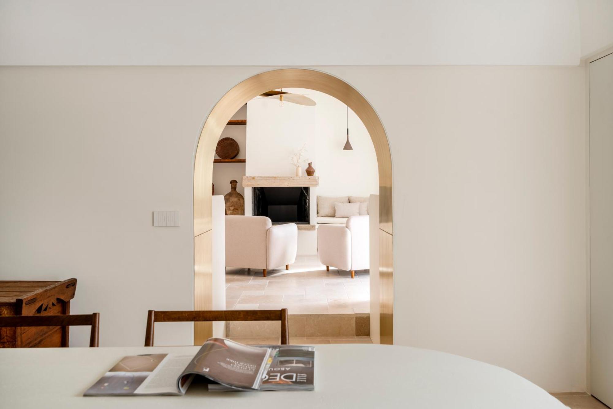 Casa U Burie, Casa Design Con Terrazza Panoramica E Jacuzzi Apartment Cisternino Exterior photo